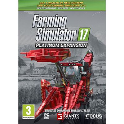 Focus Farming Simulator 17: Platinum Expansion Focus Farming Simulator 17: Platinum Expansion