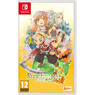 Marvelous Rune Factory 3 SPECIAL Marvelous Rune Factory 3 SPECIAL