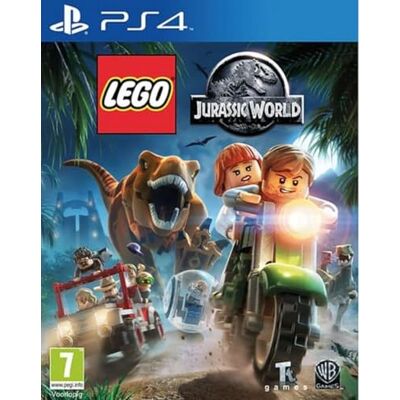 WARNER BROS Lego Jurassic World WARNER BROS Lego Jurassic World