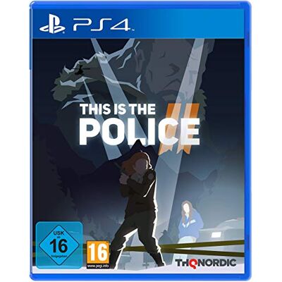 THQ Nordic This is the Police 2, PS4 vídeo Juego (PS4, PlayStation 4, Aventura) THQ Nordic This is the Police 2, PS4 vídeo Juego (PS4, PlayStation 4, Aventura)
