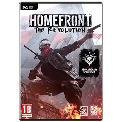 Deep Silver Koch Media Homefront: The Revolution Day One Edition, PC Day One PC vídeo Juego (PC, PC, Acción, Modo multijugador, Soporte físico) Deep Silver Koch Media Homefront: The Revolution Day One Edition, PC Day One PC vídeo Juego (PC, PC, Acción, Modo multijugador, Soporte físico)