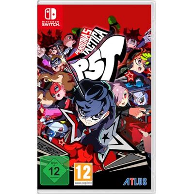 Atlus Persona 5 Tactica (Nintendo Switch) Atlus Persona 5 Tactica (Nintendo Switch)