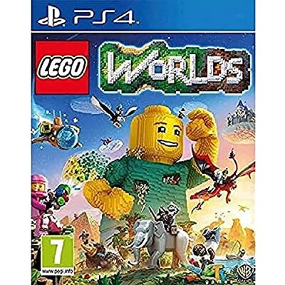 WARNER BROS Lego Worlds WARNER BROS Lego Worlds