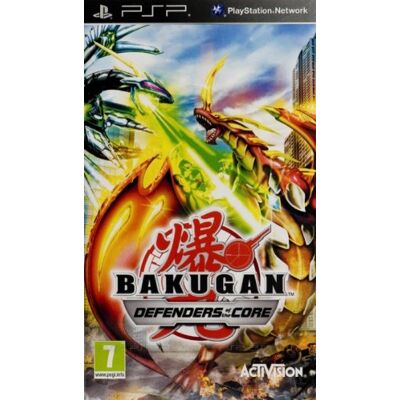 ACTIVISION Bakugan: Defensores de la Tierra PSP ACTIVISION Bakugan: Defensores de la Tierra PSP