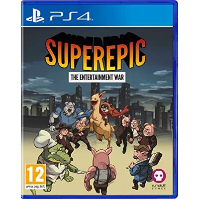 Meridiem Games SuperEpic: The Entertainment War Meridiem Games SuperEpic: The Entertainment War