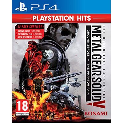 Konami Metal Gear Solid Definitive Experience Playstation Hits Jeu PS4 Konami Metal Gear Solid Definitive Experience Playstation Hits Jeu PS4