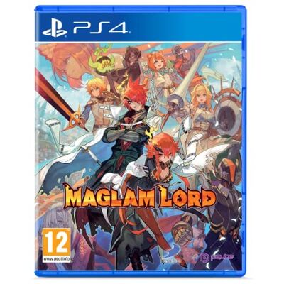 Pqube Maglam Lord PlayStation 4 Pqube Maglam Lord PlayStation 4