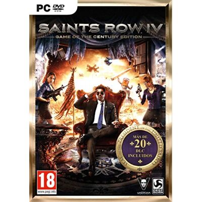 Deep Silver Saints Row IV Game Of The Century Edition Deep Silver Saints Row IV Game Of The Century Edition