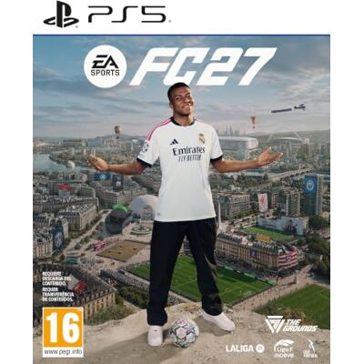 Electronic Arts EA SPORTS FC™ 27 Edición Estándar PlayStation 5 Disco fisico Videojuegos Castellano Electronic Arts EA SPORTS FC™ 27 Edición Estándar PlayStation 5 Disco fisico Videojuegos Castellano