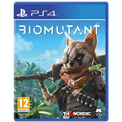 THQ Nordic Biomutant Ps4 THQ Nordic Biomutant Ps4