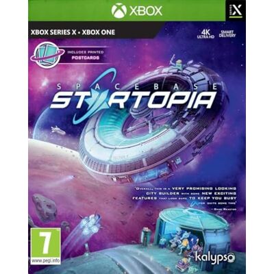 Kalypso Spacebase Startopia Xbox One Series X Game Kalypso Spacebase Startopia Xbox One Series X Game