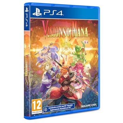 Square Enix , Juego Visions of Mana, PS4 Square Enix , Juego Visions of Mana, PS4