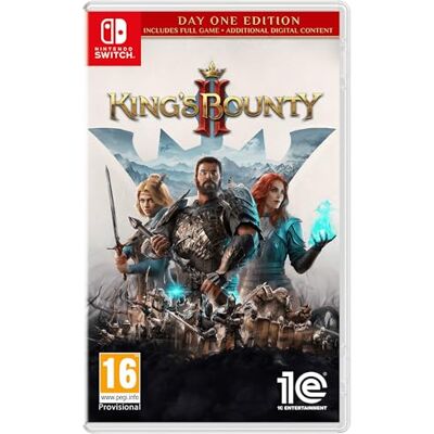 Deep Silver King'S Bounty 2 Edición Día Uno Deep Silver King'S Bounty 2 Edición Día Uno