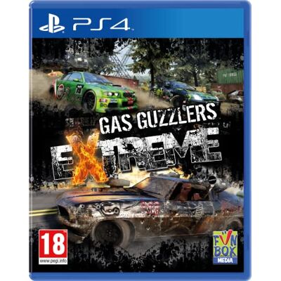 Funbox Media Gas Guzzlers Extreme (PS4) Funbox Media Gas Guzzlers Extreme (PS4)