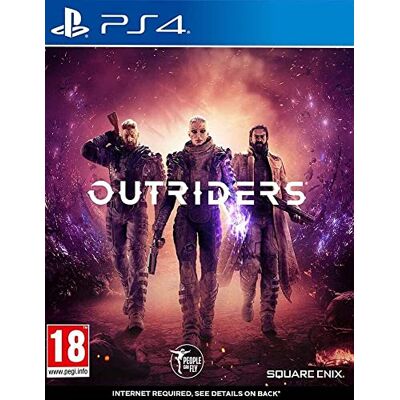 Square Enix Outriders (PS4) Square Enix Outriders (PS4)