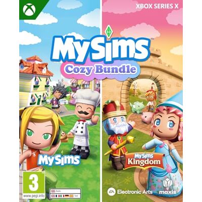 Electronic Arts MySims: Colección Sofá y Mantita Xbox Series X Videojuegos Castellano Electronic Arts MySims: Colección Sofá y Mantita Xbox Series X Videojuegos Castellano