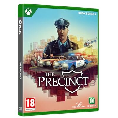 MICROÏDS The Precinct Standard Edition Xbox MICROÏDS The Precinct Standard Edition Xbox