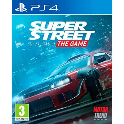 Meridiem Games Super Street El Juego Meridiem Games Super Street El Juego