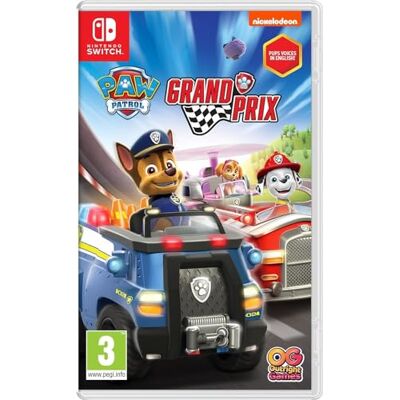 Bandai Namco Paw Patrol Grand Prix (Nintendo Switch) Bandai Namco Paw Patrol Grand Prix (Nintendo Switch)