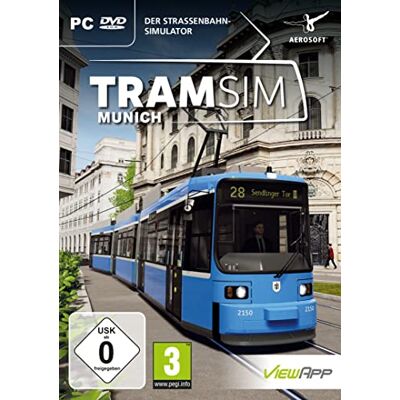 Aerosoft TramSim München Aerosoft TramSim München