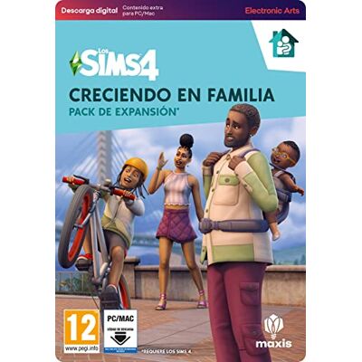 Electronic Arts The Sims 4 Creciendo en Familia Pack de Expansión (EP13), Caja con código de descarga, Código EA App, Origin para PC/Mac, Videojuegos, Castellano Electronic Arts The Sims 4 Creciendo en Familia Pack de Expansión (EP13), Caja con código de descarga, Código EA App, Origin para PC/Mac, Videojuegos, Castellano