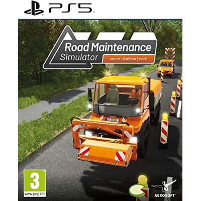 Aerosoft Road Maintenance Simulator (PS5) Aerosoft Road Maintenance Simulator (PS5)