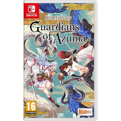 Marvelous Rune Factory Guardians of Azuma Jeu Nintendo Switch Marvelous Rune Factory Guardians of Azuma Jeu Nintendo Switch