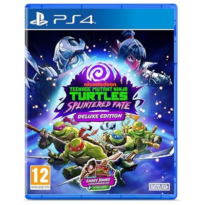 Nighthawk Interactive Teenage Mutant Ninja Turtles: Splintered Fate Deluxe Edition PS4 Nighthawk Interactive Teenage Mutant Ninja Turtles: Splintered Fate Deluxe Edition PS4