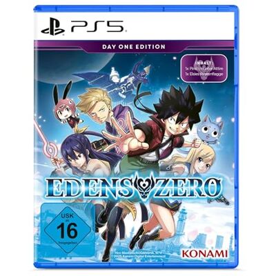 Konami Edens Zero (Day One Edition) Konami Edens Zero (Day One Edition)
