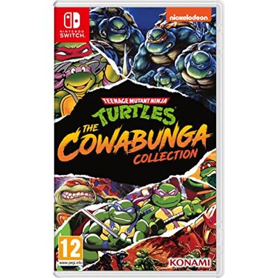 Konami Teenage Mutant Ninja Turtles: The Cowabunga Collection Switch Konami Teenage Mutant Ninja Turtles: The Cowabunga Collection Switch