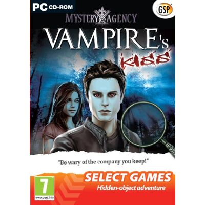 Avanquest Software SELECT GAMES: Mystery Agency: A Vampire’s Kiss (PC DVD) Avanquest Software SELECT GAMES: Mystery Agency: A Vampire’s Kiss (PC DVD)