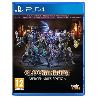 Nighthawk Interactive Gloomhaven: Mercenaries Edition PS4 Nighthawk Interactive Gloomhaven: Mercenaries Edition PS4