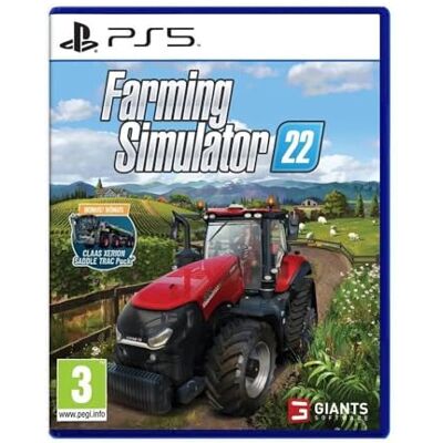 Giants Software Farming Simulator 22 (PS5) (PS5) Giants Software Farming Simulator 22 (PS5) (PS5)