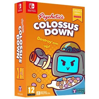 Avance Colossus Down Destroy'Em Up Edition Nintendo Switch Avance Colossus Down Destroy'Em Up Edition Nintendo Switch
