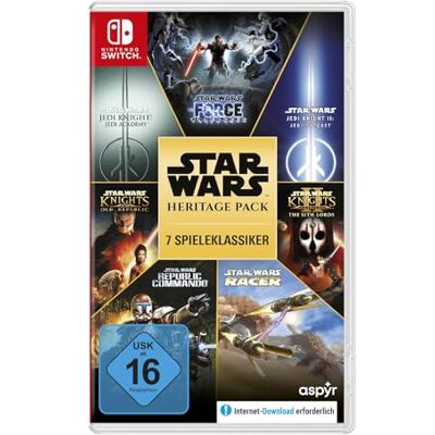 Aspyr Star Wars Heritage Pack Switch Aspyr Star Wars Heritage Pack Switch