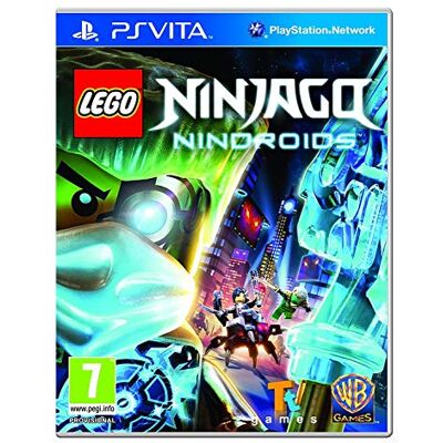 Warner GIOCO PSVITA LEGO NINJAGO Warner GIOCO PSVITA LEGO NINJAGO