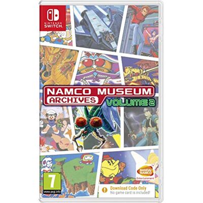 Bandai Namco Namco Museum Archives Volume 2 (Code in Box) (Nintendo Switch) Bandai Namco Namco Museum Archives Volume 2 (Code in Box) (Nintendo Switch)