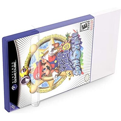 Link-e : 10 X Caja, Funda Protectora, Estuche Protector de Plastico Para Caja de Juego Compatible con la Consola Nintendo Gamecube, Wii, Wii-U, Sony Playstation 2 PS2, Microsoft Xbox, Xbox 360 Link-e : 10 X Caja, Funda Protectora, Estuche Protector de Plastico Para Caja de Juego Compatible con la Consola Nintendo Gamecube, Wii, Wii-U, Sony Playstation 2 PS2, Microsoft Xbox, Xbox 360