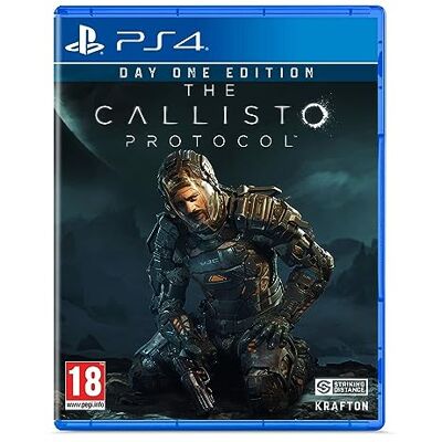 Koch Media El Protocolo Callisto Juego de PS4 de PS4 de la edici�n del d�a uno Koch Media El Protocolo Callisto Juego de PS4 de PS4 de la edici�n del d�a uno