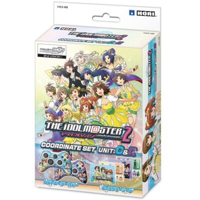 Hori アイドルマスター2 コーディネートセット UNIT:C&R(雪歩・やよい・真美、伊織・あずさ・亜美・律子) Hori アイドルマスター2 コーディネートセット UNIT:C&R(雪歩・やよい・真美、伊織・あずさ・亜美・律子)