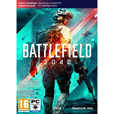 Electronic Arts Battlefield 2042 (PC), descargar solo código de serie, no incluye disco Electronic Arts Battlefield 2042 (PC), descargar solo código de serie, no incluye disco