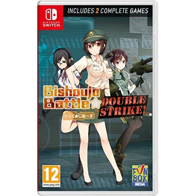 Funbox Media Bishoujo Battle: Double Strike! (Nintendo Switch) Funbox Media Bishoujo Battle: Double Strike! (Nintendo Switch)