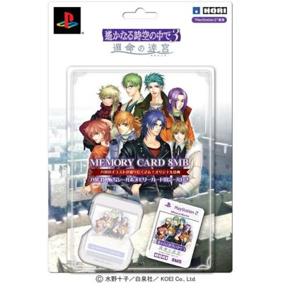 Hori 遙かなる時空の中で3 運命の迷宮 メモリーカード8MB Hori 遙かなる時空の中で3 運命の迷宮 メモリーカード8MB
