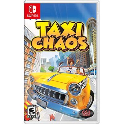 GS2 Games Taxi Chaos for Nintendo Switch GS2 Games Taxi Chaos for Nintendo Switch