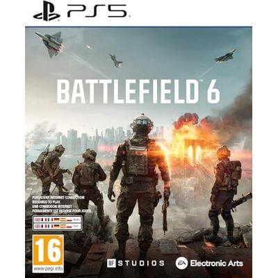 Electronic Arts Battlefield 6 Standard Edition PS5 Videojuegos Castellano Electronic Arts Battlefield 6 Standard Edition PS5 Videojuegos Castellano