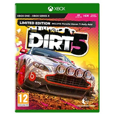 Koch Media Dirt 5 Edición Exclusiva Amazon Koch Media Dirt 5 Edición Exclusiva Amazon