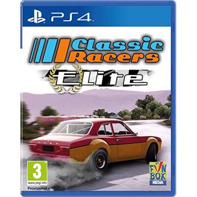 Funbox Media Classic Racers Elite (PS4/) Funbox Media Classic Racers Elite (PS4/)
