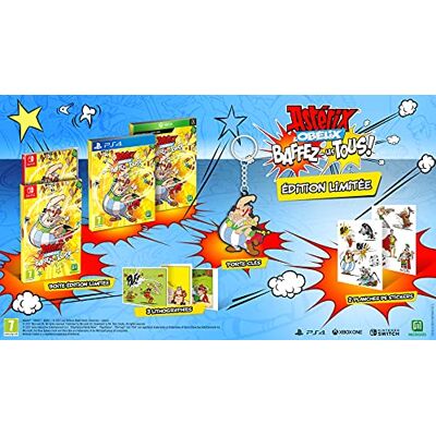 MICROÏDS MICROIDS DISTRIBUTION FRAN Asterix Y Obelix: BAFFEZ.PS4 V MICROÏDS MICROIDS DISTRIBUTION FRAN Asterix Y Obelix: BAFFEZ.PS4 V