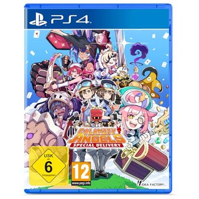 Reef Entertainment Calamity Angels: Special Delivery (PS4) Reef Entertainment Calamity Angels: Special Delivery (PS4)