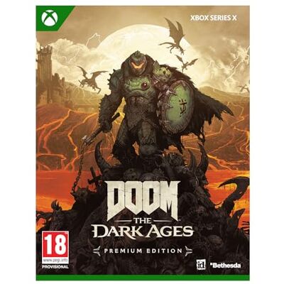 Xbox DOOM: La Edad Oscura Edición Premium Series X Xbox DOOM: La Edad Oscura Edición Premium Series X